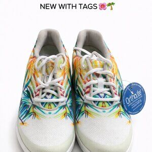FootJoy Leisure NWT Colorful Print Women’s Golf Shoes Sneakers Size 8 & 6.5